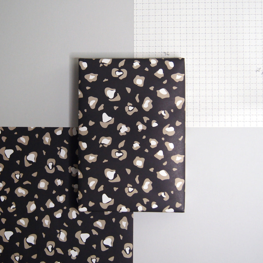 Dot and Stripe Recycled Wrapping Paper -   Recycled wrapping paper, Wrapping  paper, Recycled paper